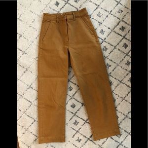 Everlane Straight Leg Crop